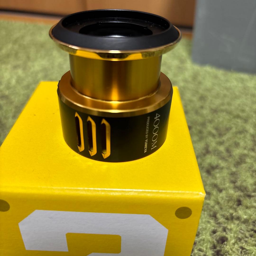 夢屋　スプール　4000M 未使用品　シマノ
