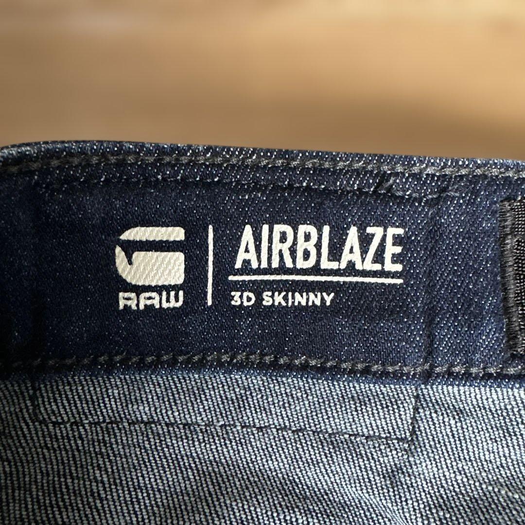 専用ジースターローAIRBLAZE10ポケットカーゴストレッチデニムused