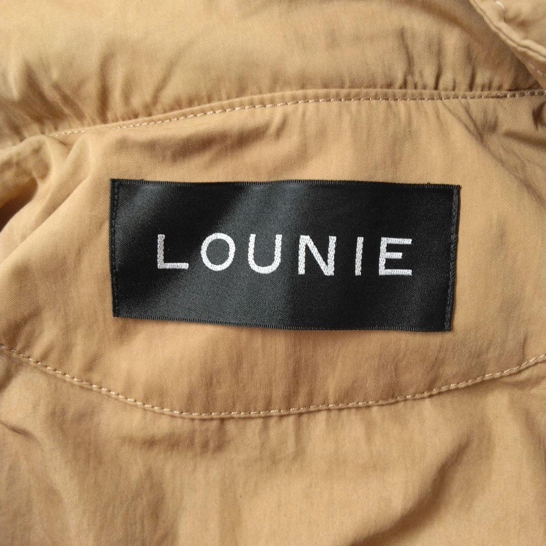 LOUNIE⭐︎ルーニィ⭐︎ポンチョコート⭐︎ケープ⭐︎自宅で洗える⭐︎撥水加工