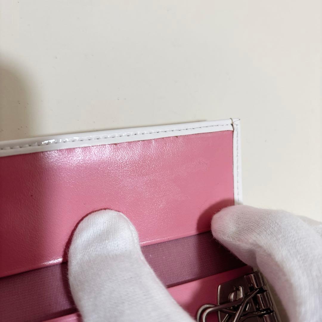 【未使用】Dior　キーケース トロッター柄　ディオール