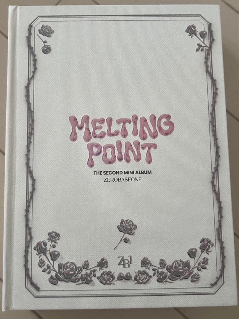 ZB1 MELTING POINT 初回限定　3種類　リッキーセット