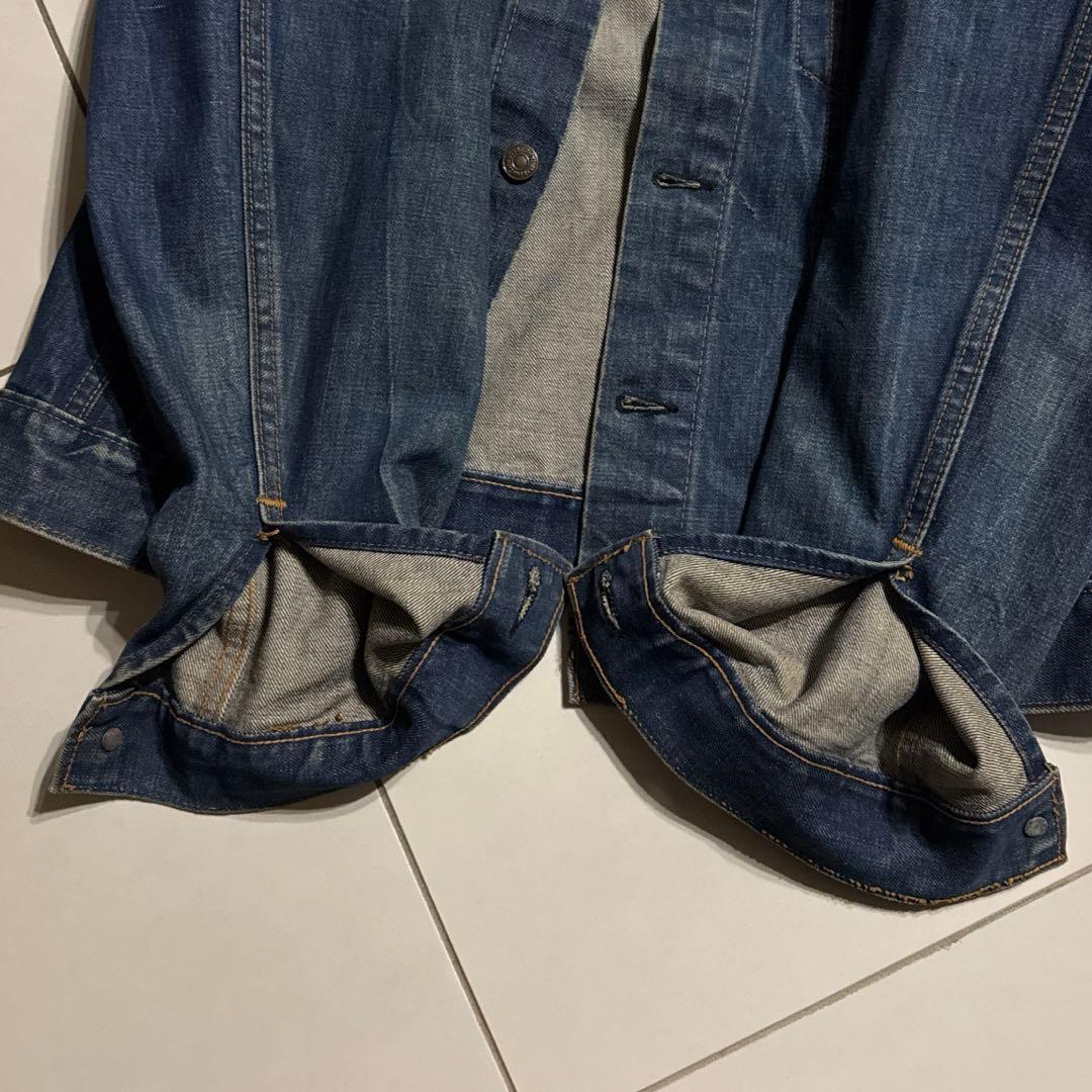 70's Levi's 70505-0217 布ケアタグ 38 BIGE直後
