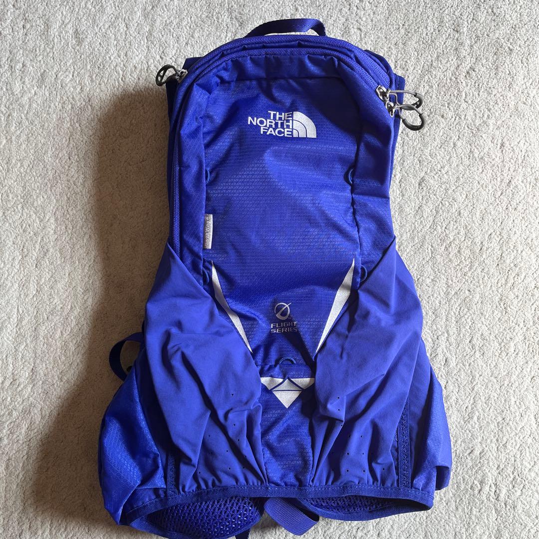 THE NORTH FACE メッシュバックパック 青