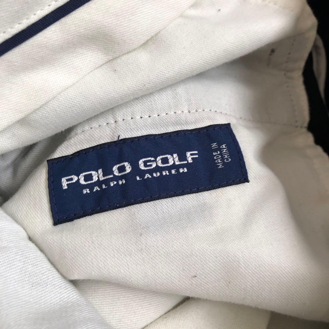 ま*き様 ラルフローレンPOLOGOLFスカル刺繍入りコーデュロイパンツ試着程度