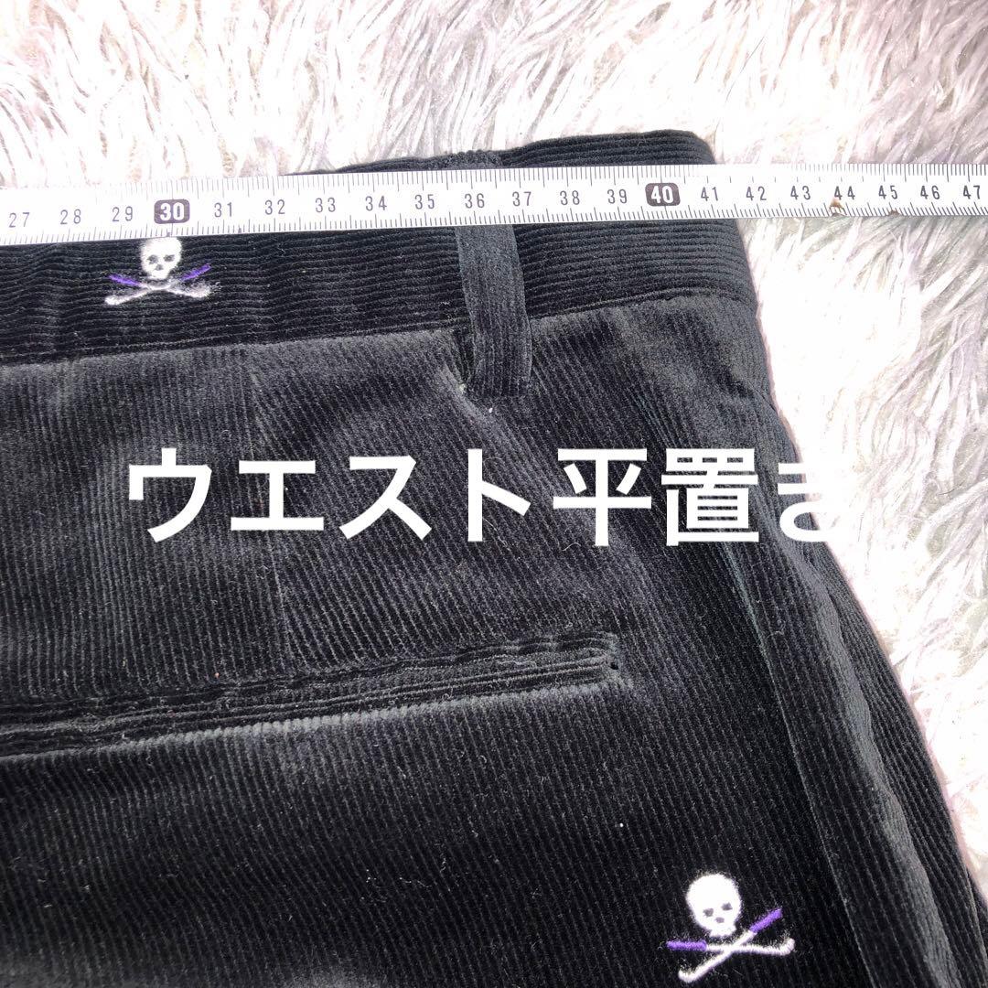 ま*き様 ラルフローレンPOLOGOLFスカル刺繍入りコーデュロイパンツ試着程度