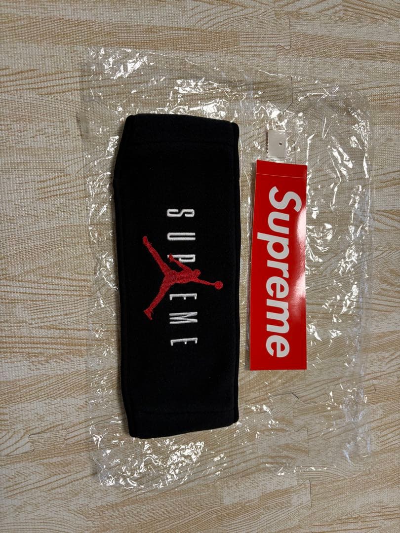 Supreme ヘッドバンド 黒