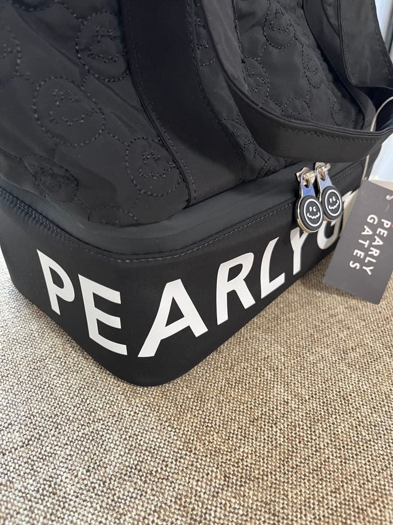 【新品未使用】PEARLY GATES韓国　セパレートタイプ・ゴルフカートバック