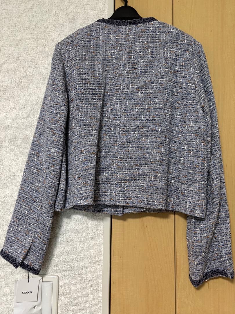 ツイードジャケット