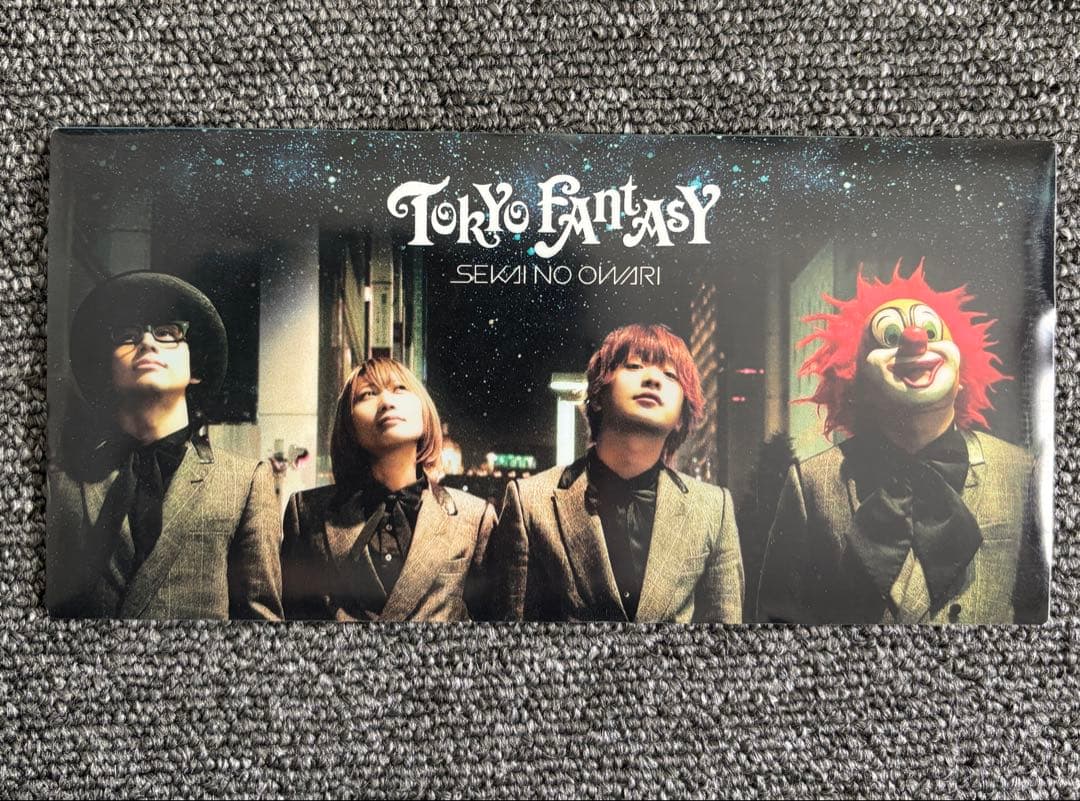 SEKAI NO OWARI 謎のDVD スノーマジックファンタジー　➕ お負け
