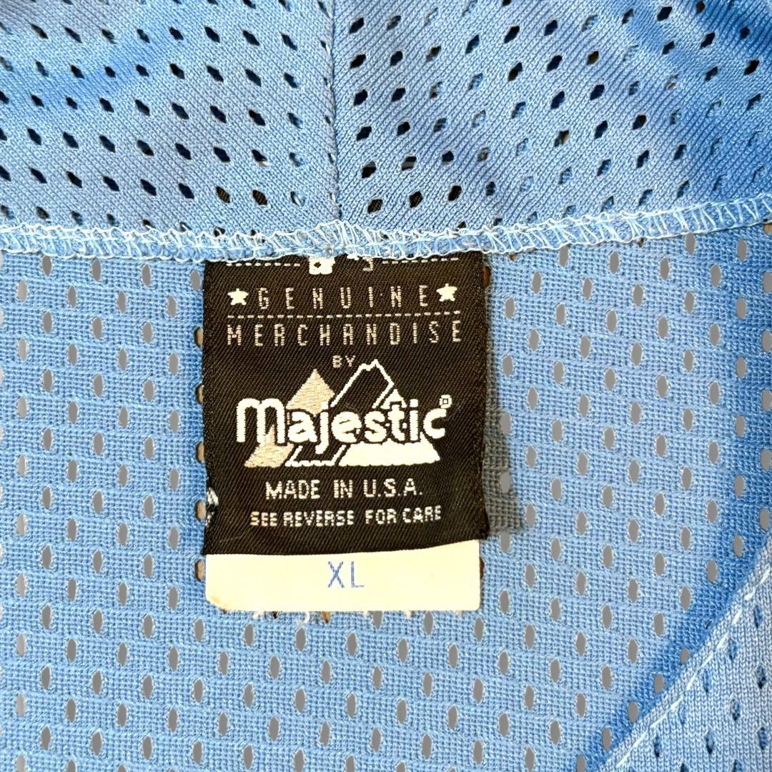 【アメリカ製】ニューヨークヤンキース90s マジェスティック　ベースボールシャツ