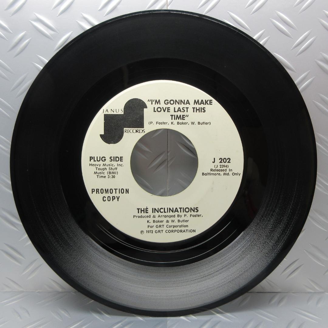 ★THE INCLINATIONS / THE HARDER WE TRY★