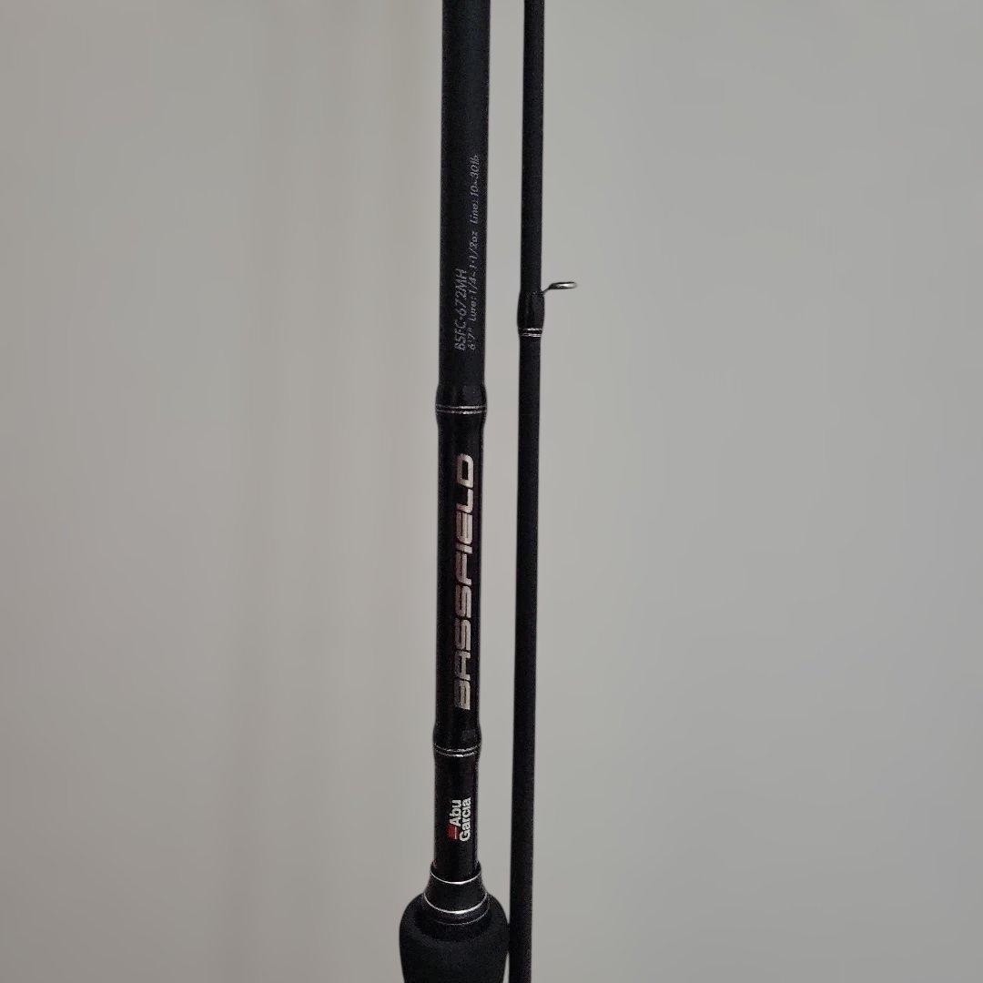 美品☆彡Abu GarciaBASSFIELDBSFC-672MH バスロッド