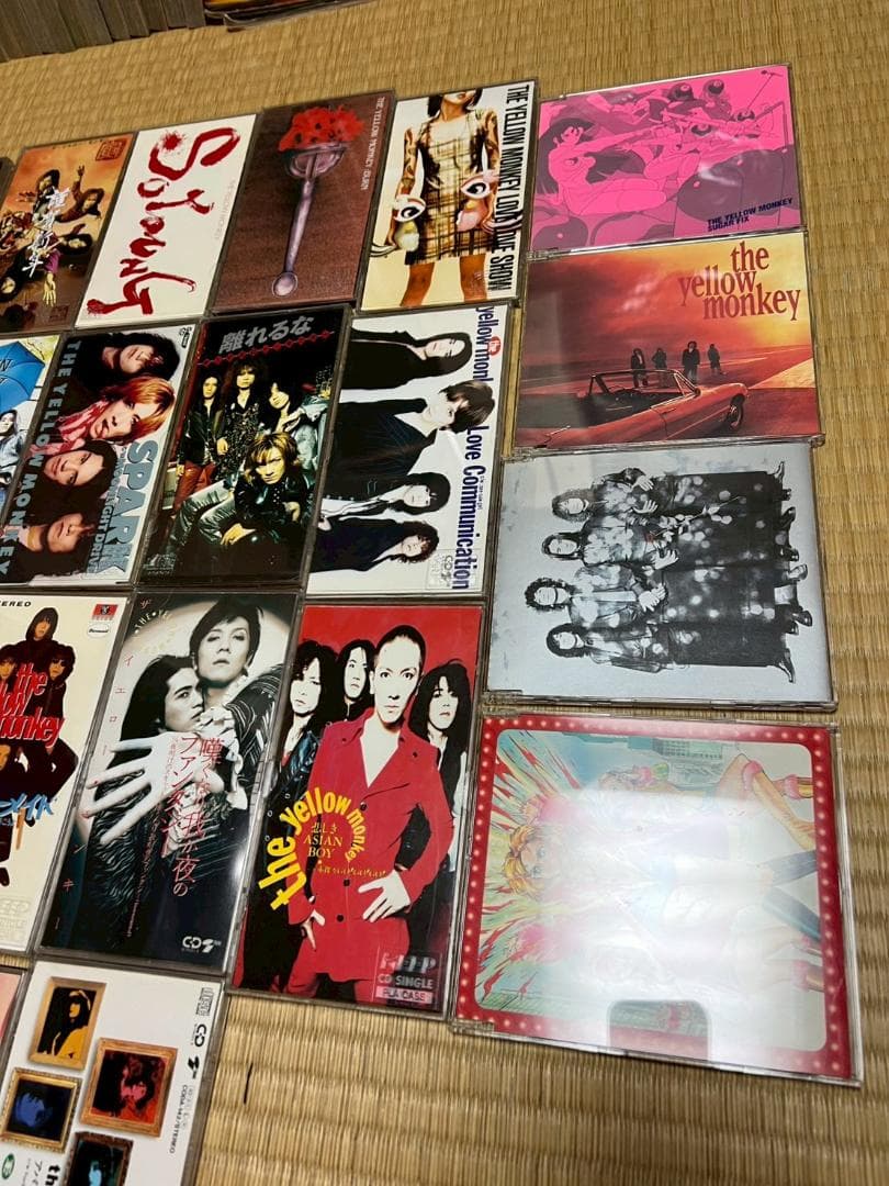 THE YELLOW MONKEY イエローモンキー　イエモン　シングル　CD