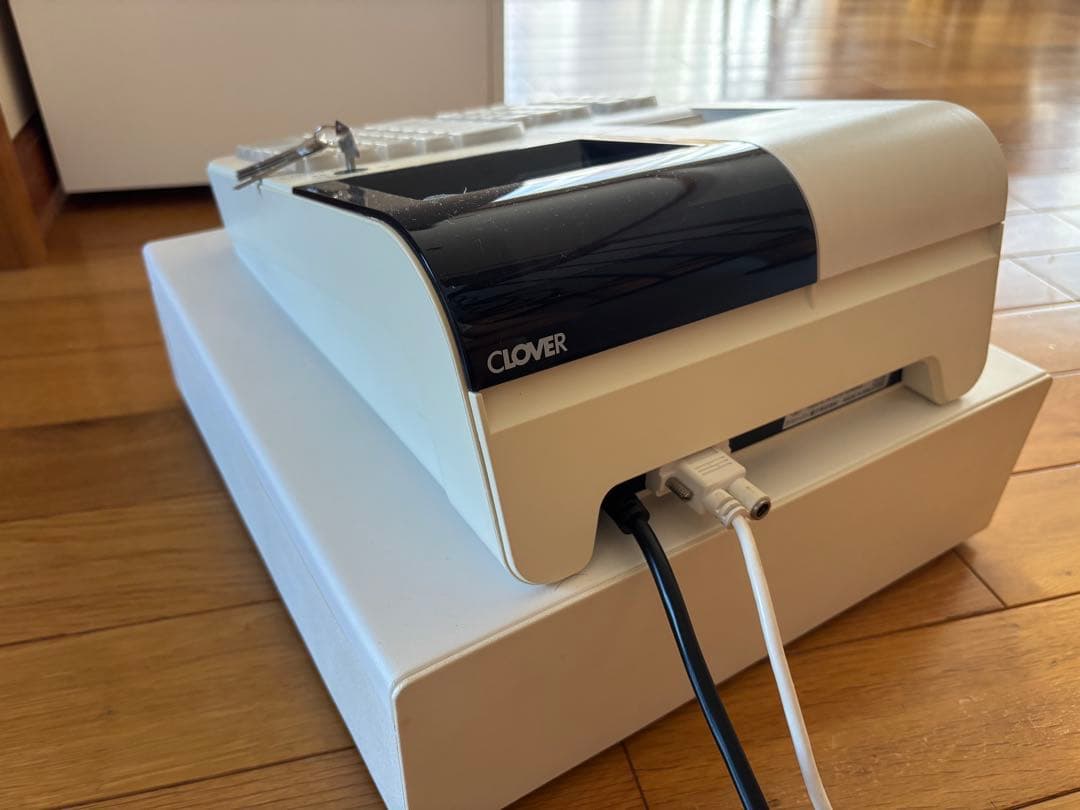 クローバー　電子レジスター　CLOVER JET-650LS 店舗　業務用
