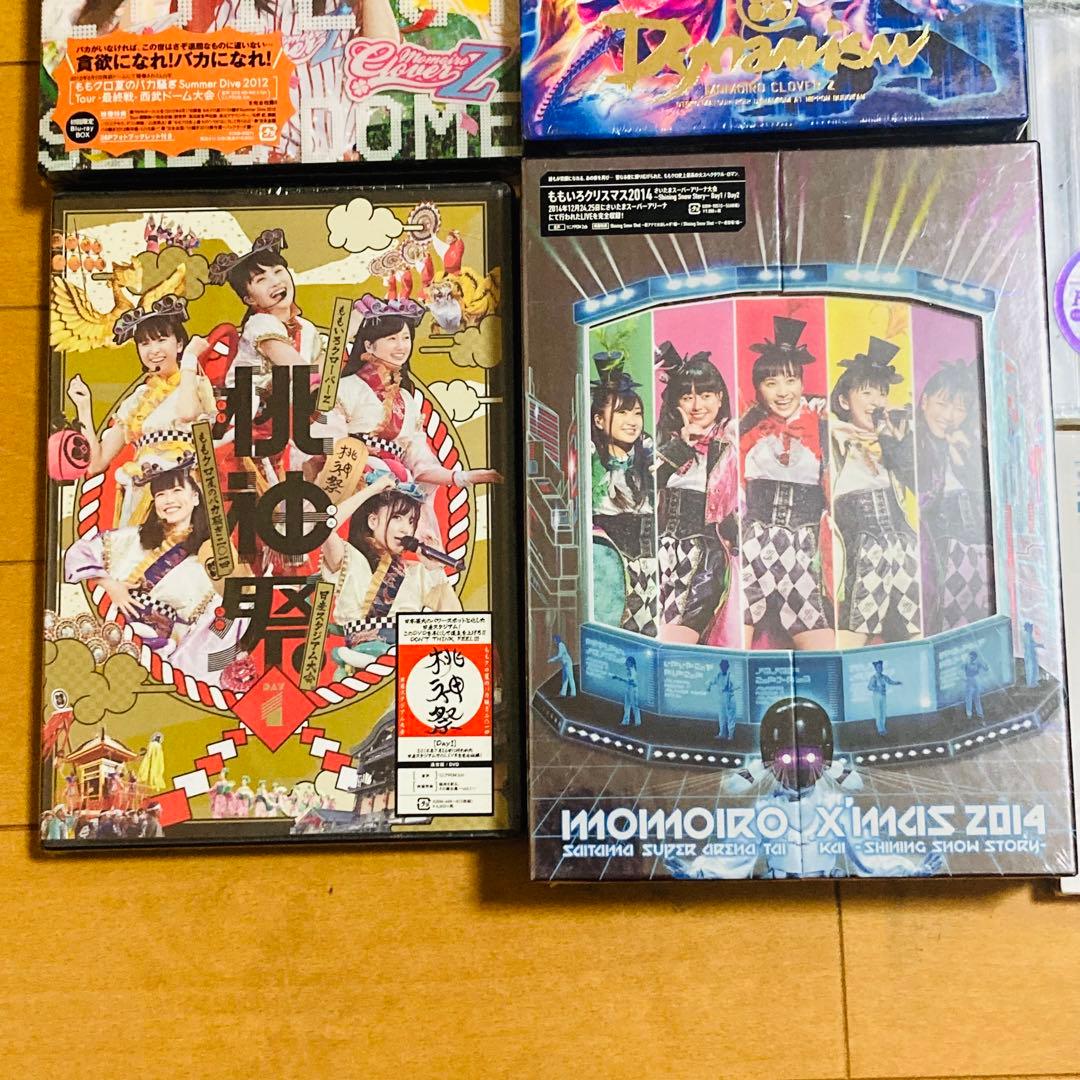 ももいろクローバーZ【7作品セット】Blu-ray、DVD、CD