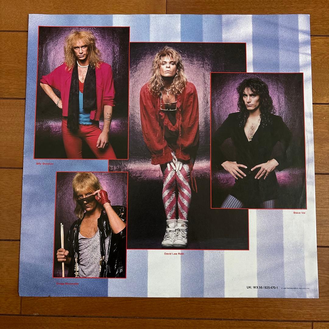 David Lee Roth Eat 'Em and Smile レコード