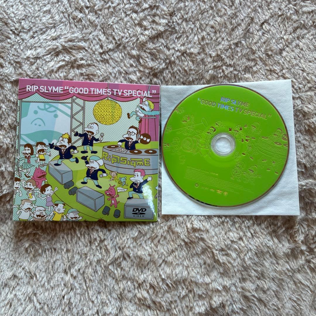 【懸賞品】RIP SLYME GOOD TIMES TV SPECIAL DVD
