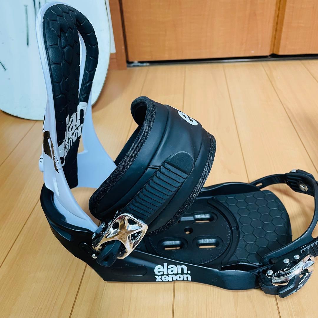 スノーボード BURTON NAME DROPPER 151 xenon elan S/M