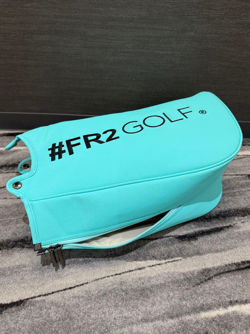 【極美品】FR2GOLF 沖縄限定 キャディバッグ ターコイズブルー 1回使用