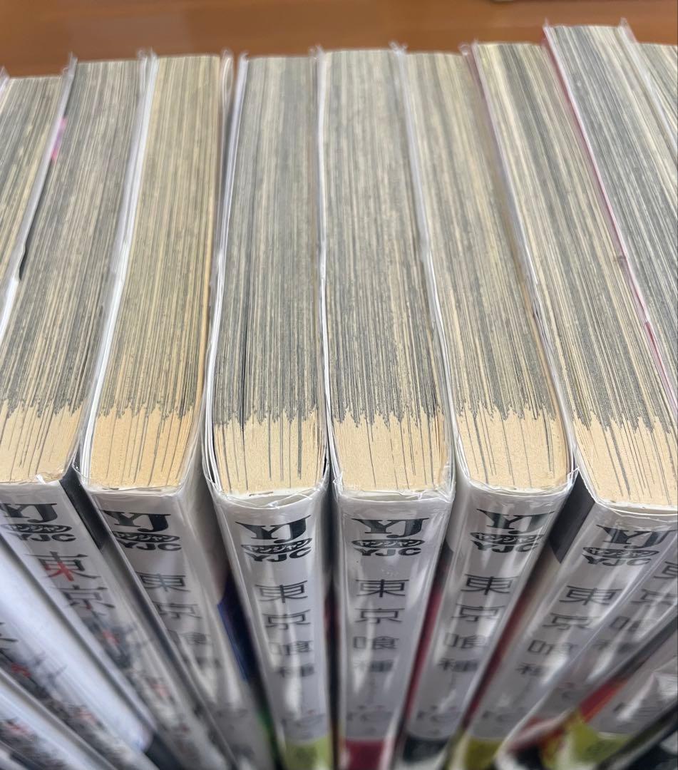 k*u様 漫画　東京喰種　全14巻　東京喰種：re 全16巻 超人X6巻　透明カ