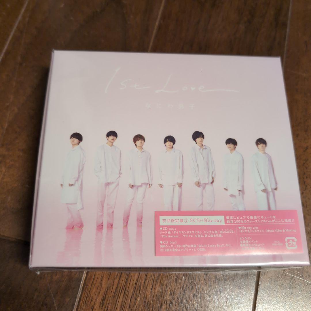 1st Love　なにわ男子　DebutTour　2022　ツアーグッズ
