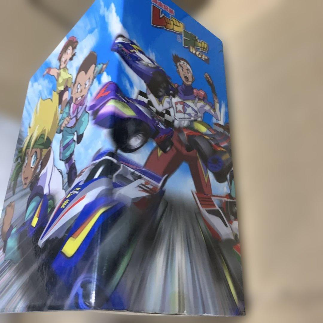 爆走兄弟レッツ&ゴー!!WGP」 DVD-BOX (完全生産限定版)
