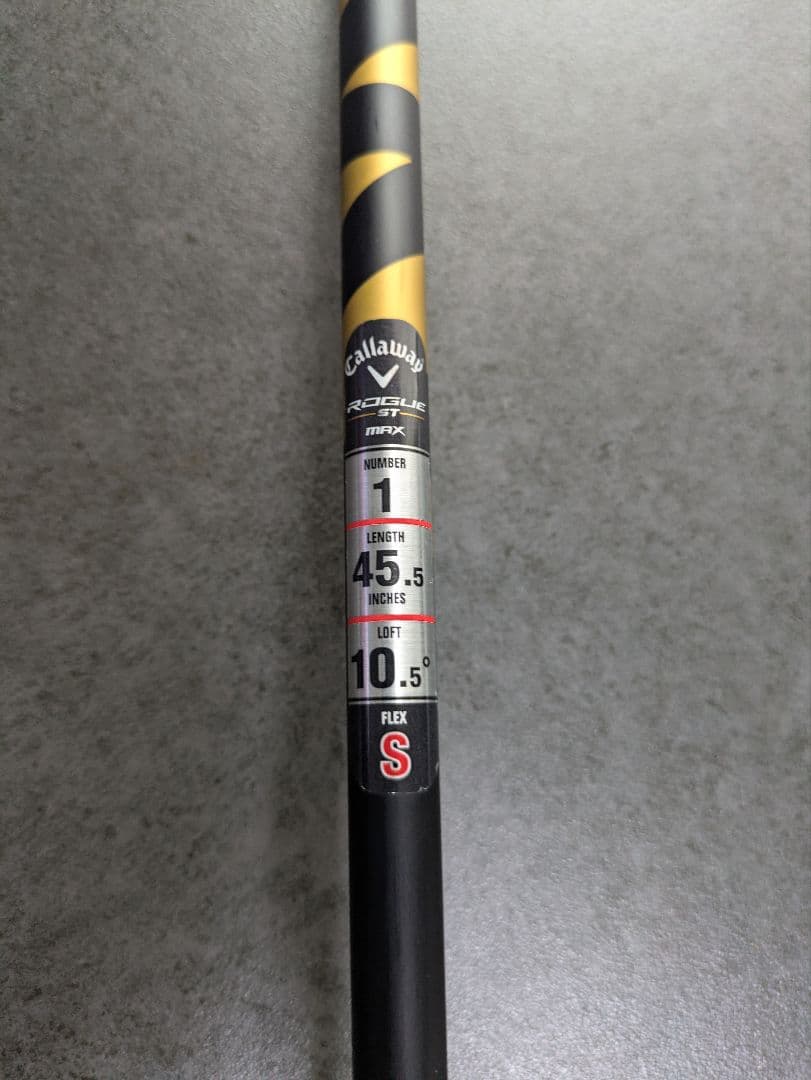 Callaway ROGUE ST MAX ドライバー 10.5 ベンタス