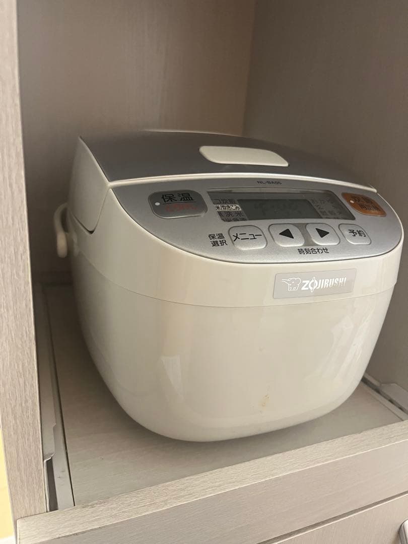 【たのメル便】カップボード　キッチンボード　電源ソケット付き