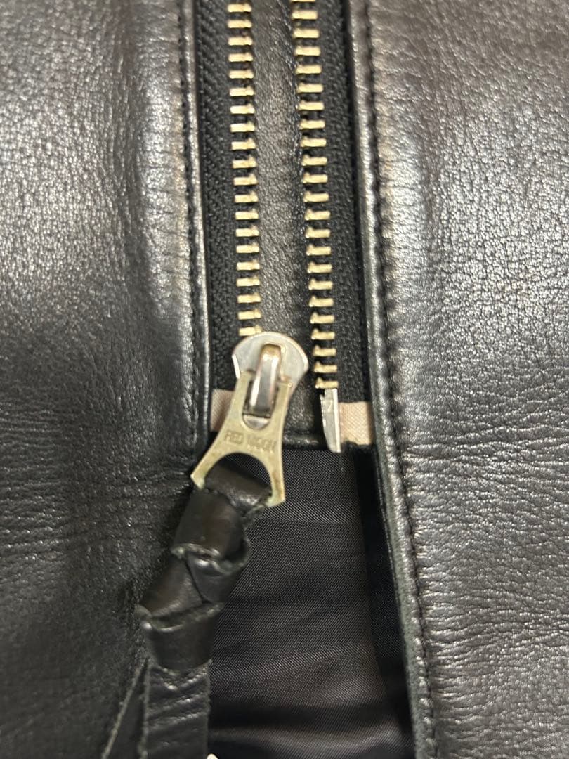 REDMOON Number One Leathersレザージャケット6997T