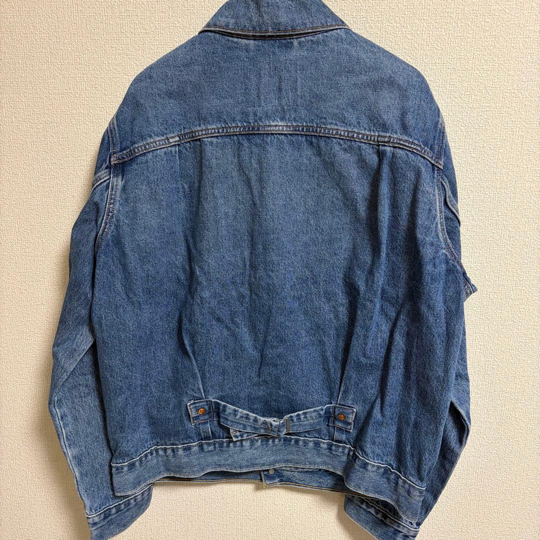 Levi’sリーバイス TYPE I トラッカージャケット ミディアムインディゴ