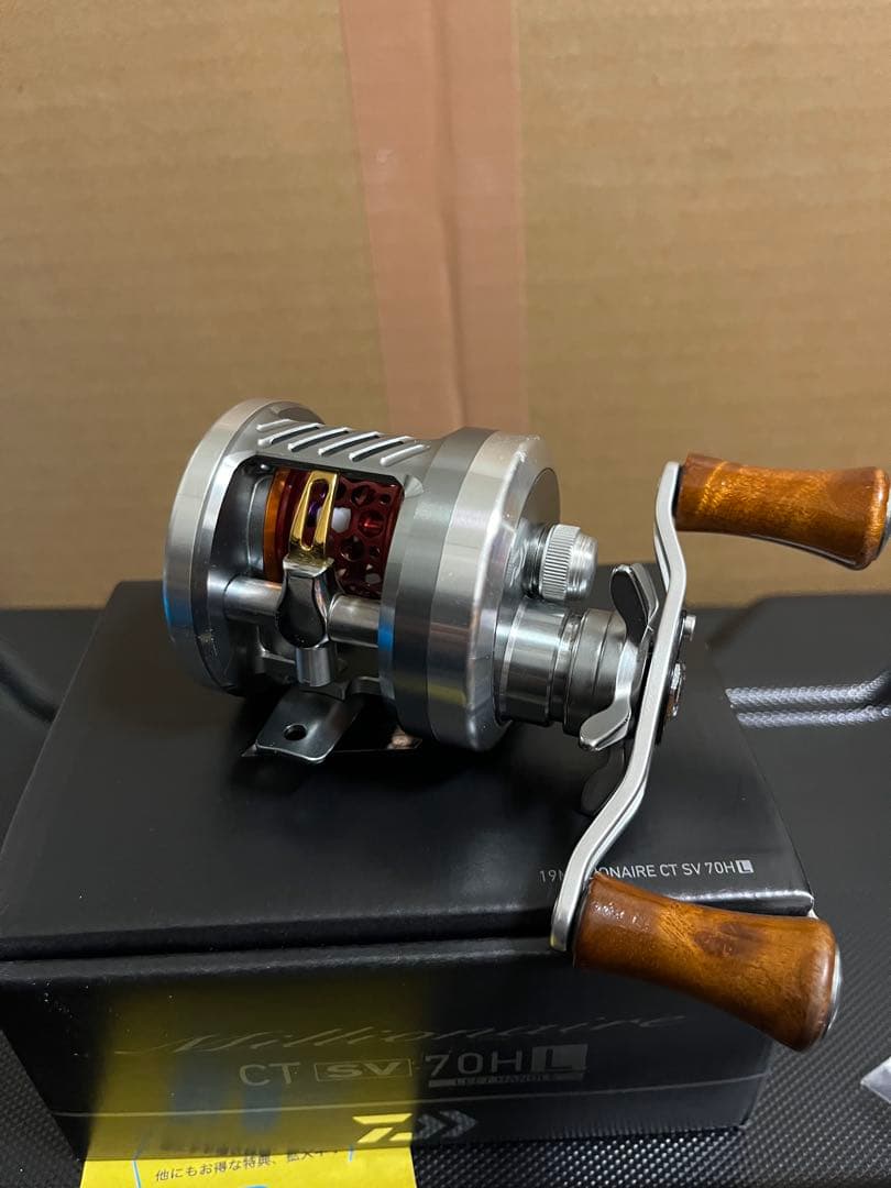 Daiwa 19ミリオネアCT SV 70H-L