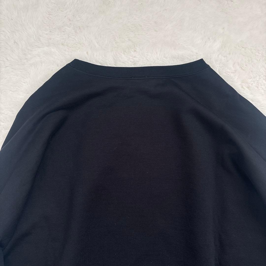 【美品】25SS KAGURE コットンハイカウントワンピース 黒 サイズ1