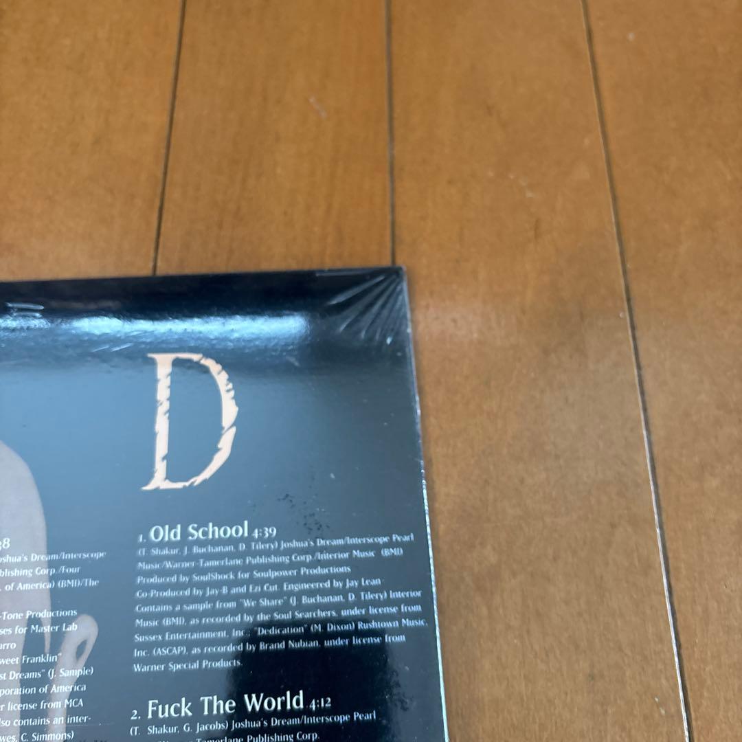2PAC ME AGAINST THE WORLD レコード