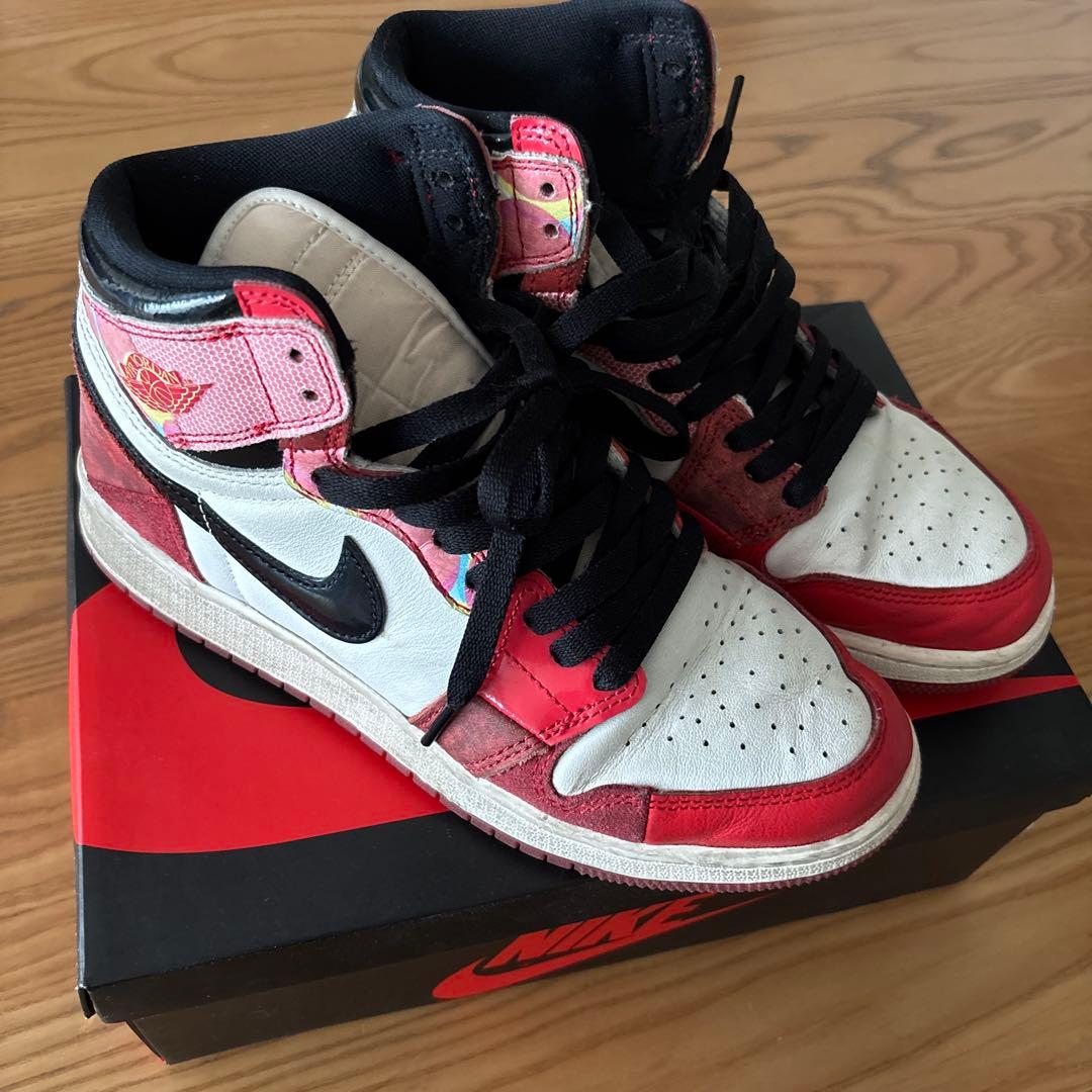 Spider-Man × Nike Air Jordan 1