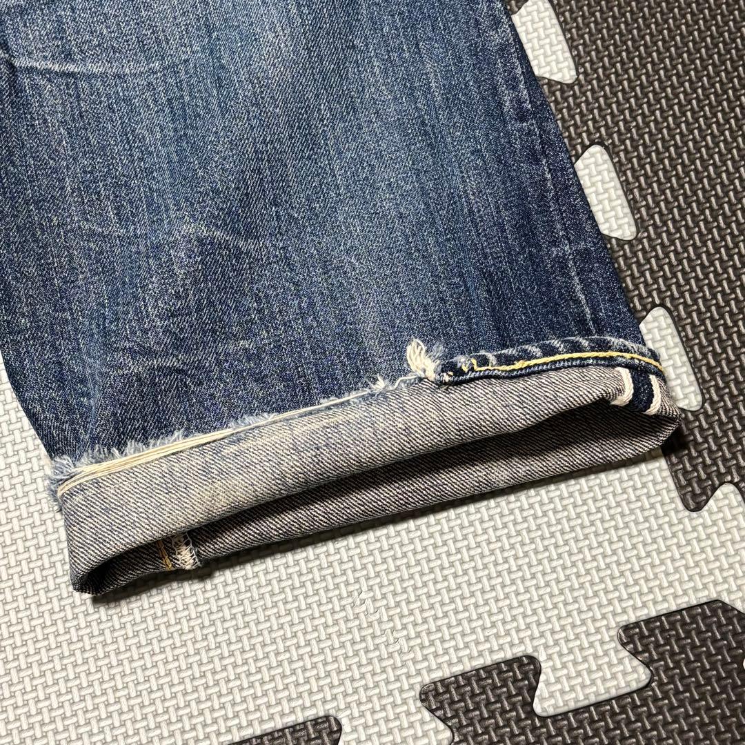 LEVI'S リーバイス LVC 66501復刻 日本製 33 BIG E 赤耳