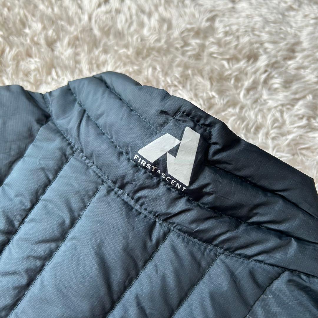 エディーバウアー 00s 800fil down vest L red