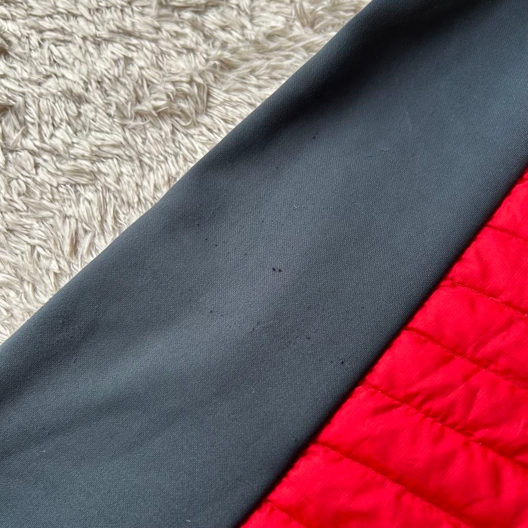 エディーバウアー 00s 800fil down vest L red