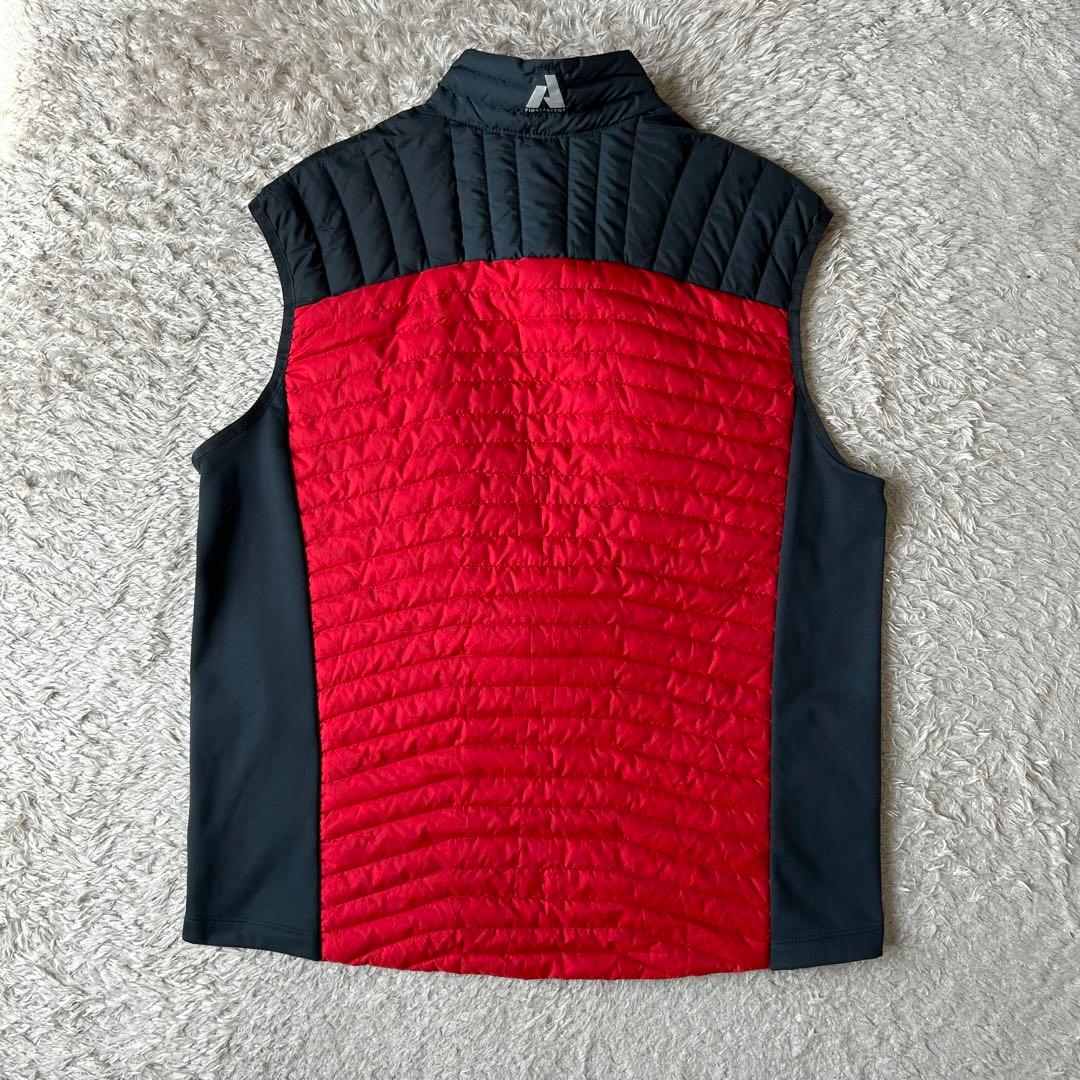 エディーバウアー 00s 800fil down vest L red