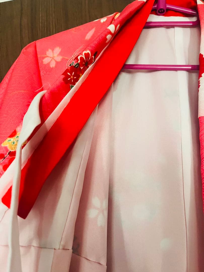 3歳　七五三　着物＆下駄などセット　7歳も