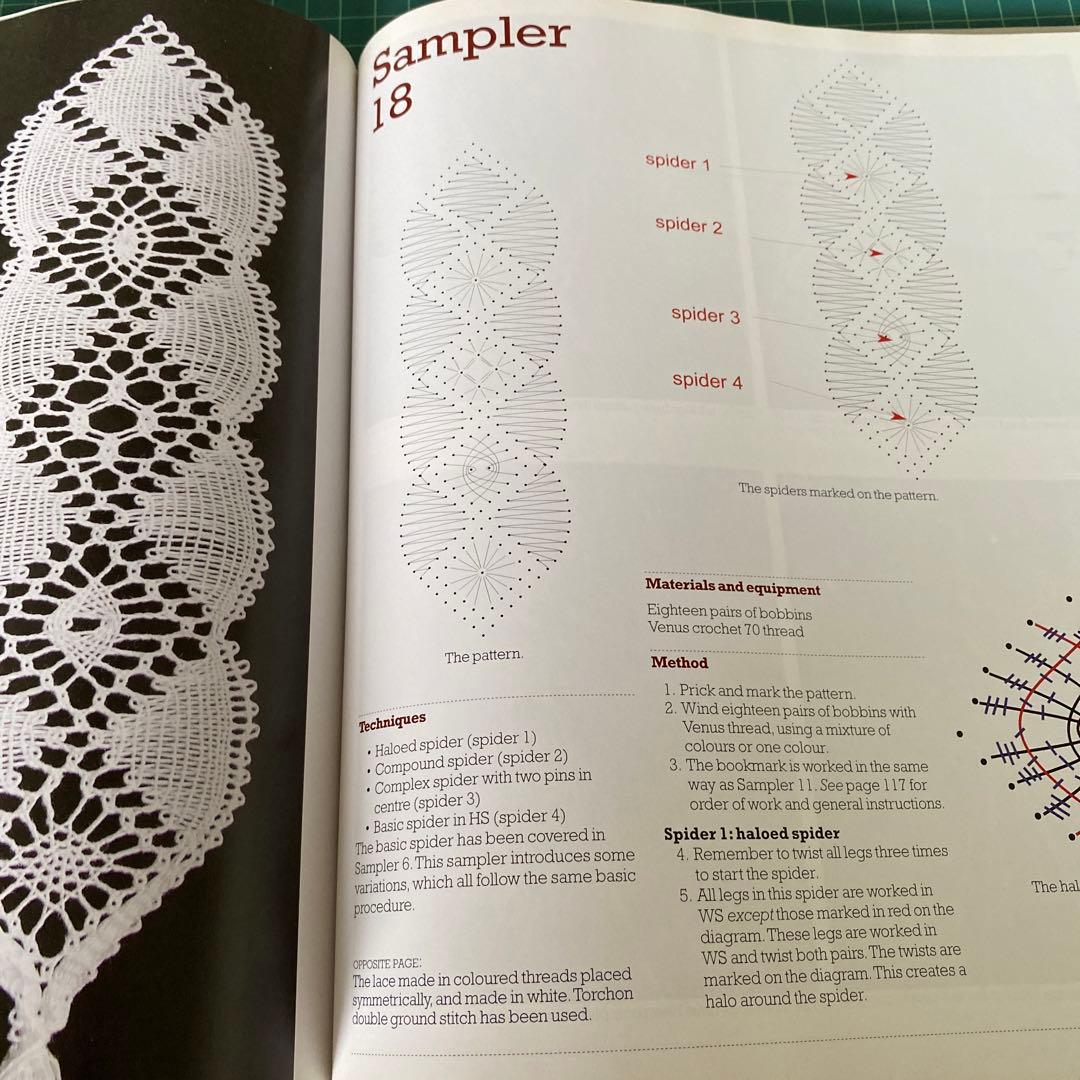 洋書 TORCHON LACEMAKING A step-by-step guide