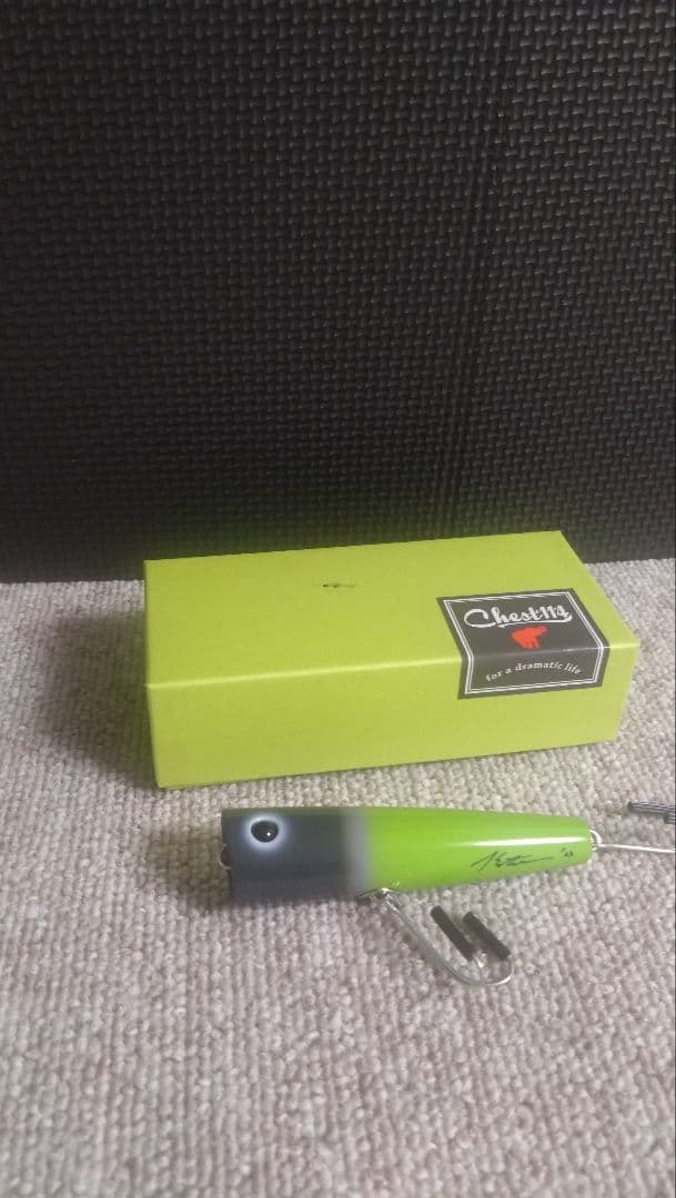 chest:114 Bugle　チェスト114 ビューグル　◆未使用品