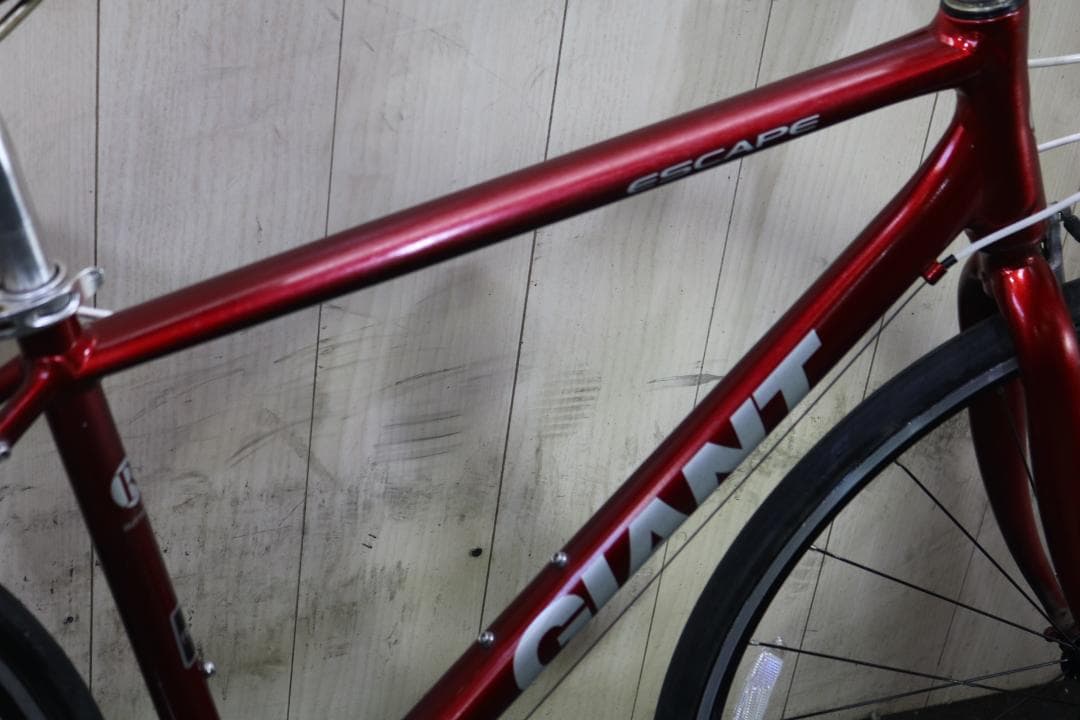 GIANT ESCAPE R3 700Cアルミ24速470mm RED系 クロス