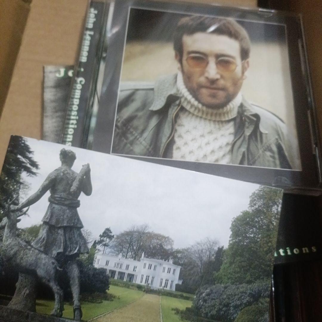THE BEATLES John Lennon CD3タイトルセット