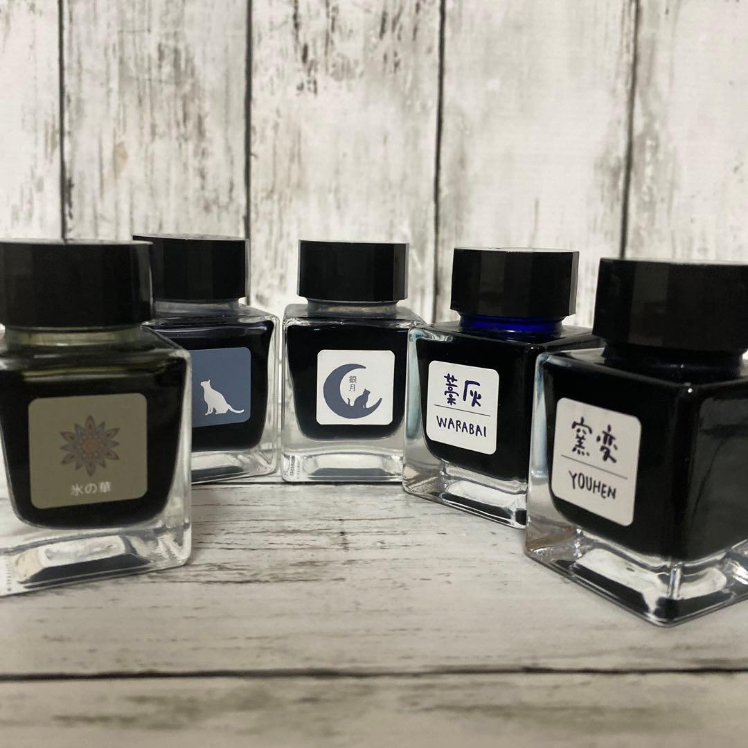 インク 30ml ボトル×5色 セット