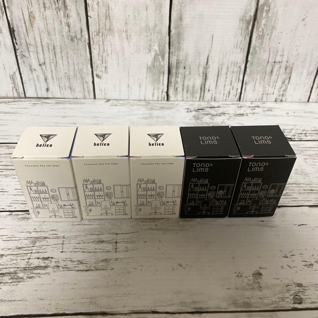インク 30ml ボトル×5色 セット