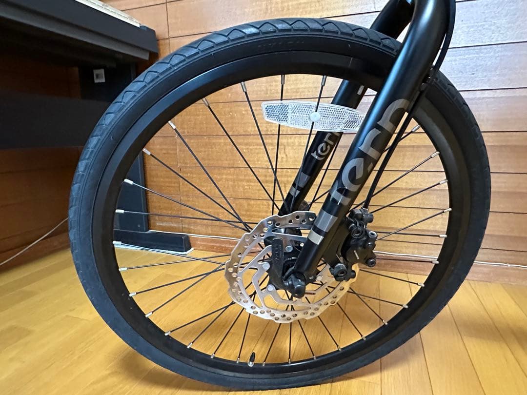 折りたたみ自転車 Tern VergeD9