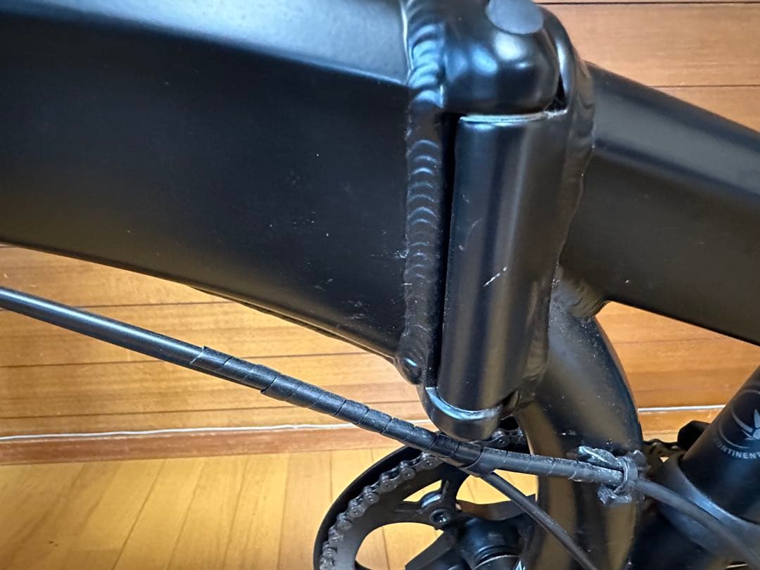 折りたたみ自転車 Tern VergeD9
