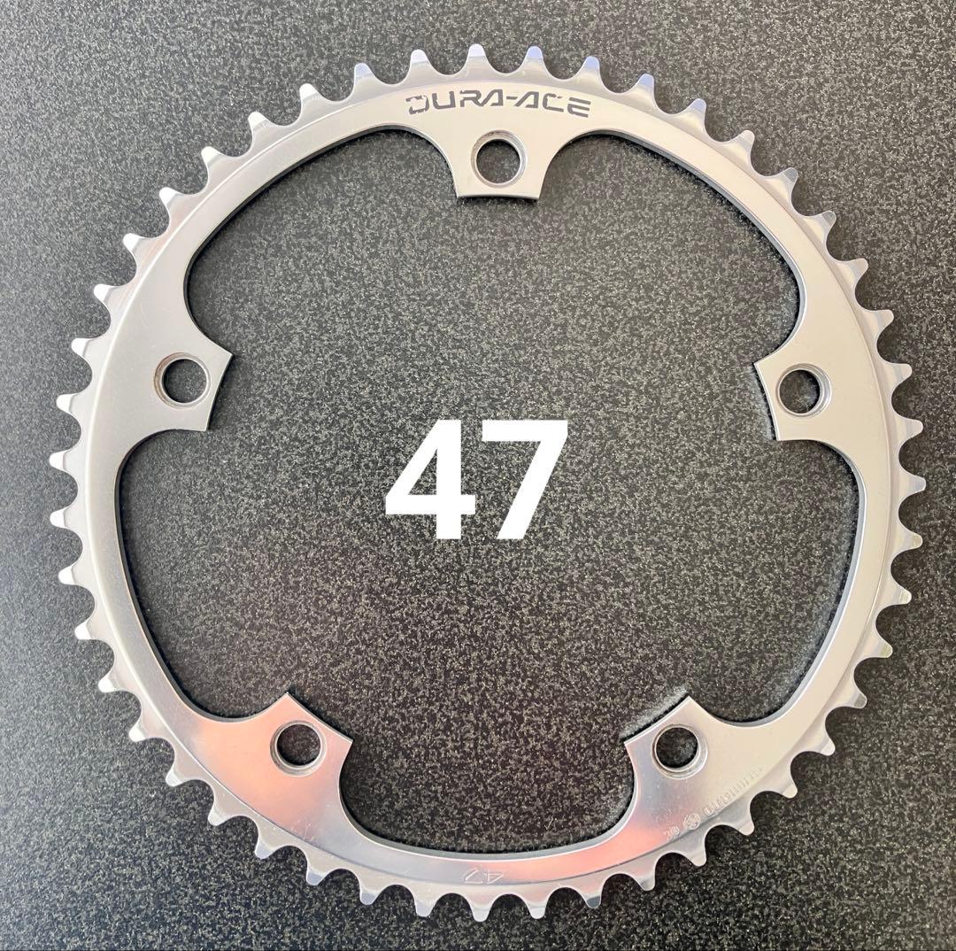 競輪　チェーンリング　DURA-ACE 4枚セット　ピストバイク
