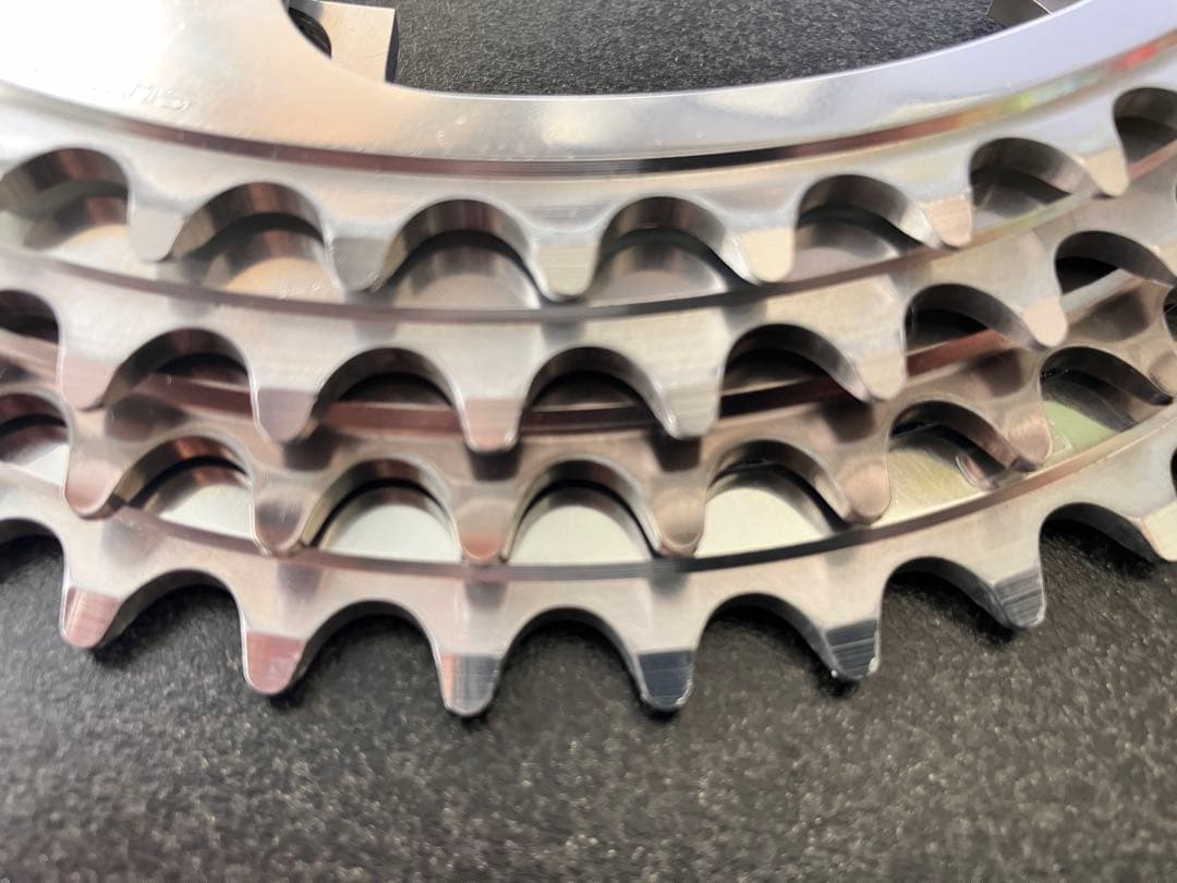 競輪　チェーンリング　DURA-ACE 4枚セット　ピストバイク
