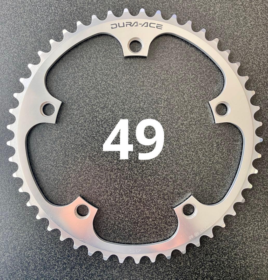 競輪　チェーンリング　DURA-ACE 4枚セット　ピストバイク